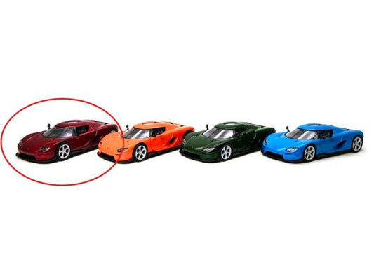 Pre-Order – Koenigsegg CC850, red 1:34 Kinsmart Model (KT5485Wr) – ETA. December 2026