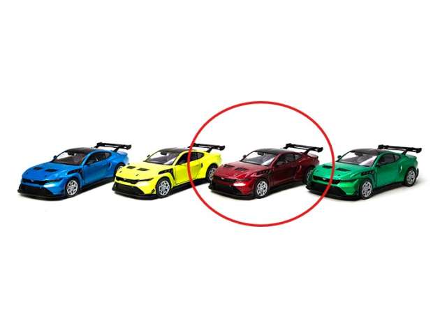 Pre-Order – 2025 Ford Mustang GTD, red 1:38 Kinsmart Model (KT5489Wr) – ETA. December 2026