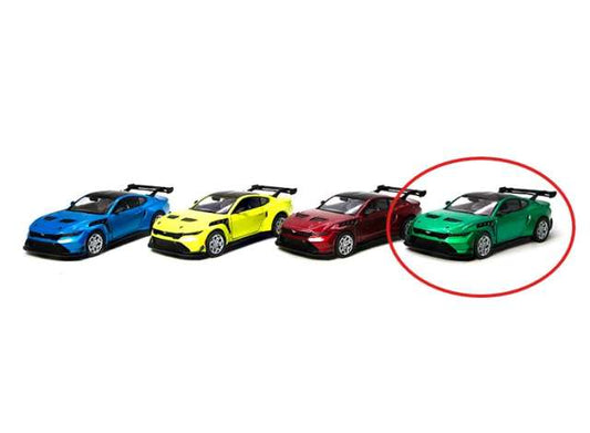 Pre-Order – 2025 Ford Mustang GTD, green 1:38 Kinsmart Model (KT5489Wgr) – ETA. December 2026