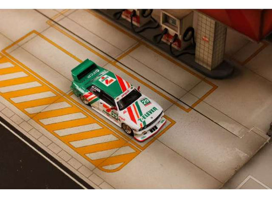 Pre-Order – E30 *7-Eleven*, white/green/red 1:64 Street Weapon Model (STW273) – ETA. January/February 2027