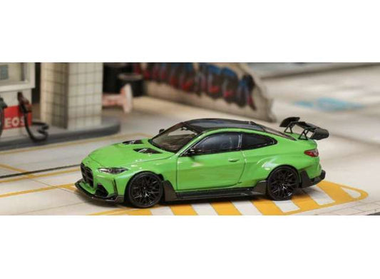Pre-Order – Custom G82 M4 with perforated hood, green 1:64 Street Weapon Model (STW277) – ETA. January/February 2027