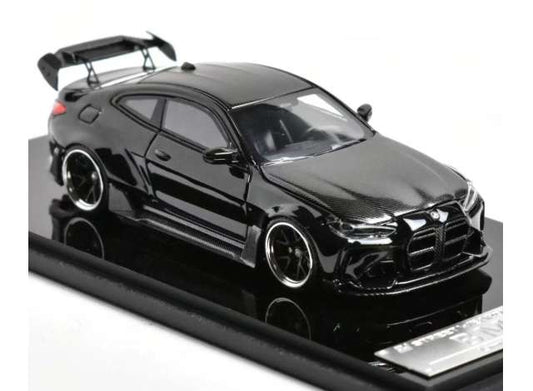 Pre-Order – Custom G82 M4 with carbon hood, black 1:64 Street Weapon Model (STW292) – ETA. January/February 2027