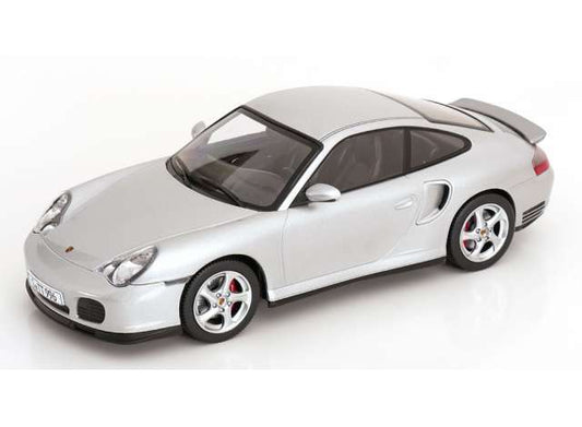 Pre-Order – 2000 Porsche 911 (996) Turbo, silver 1:18 KK - Scale Model (KKDC181471) – ETA. October 2026