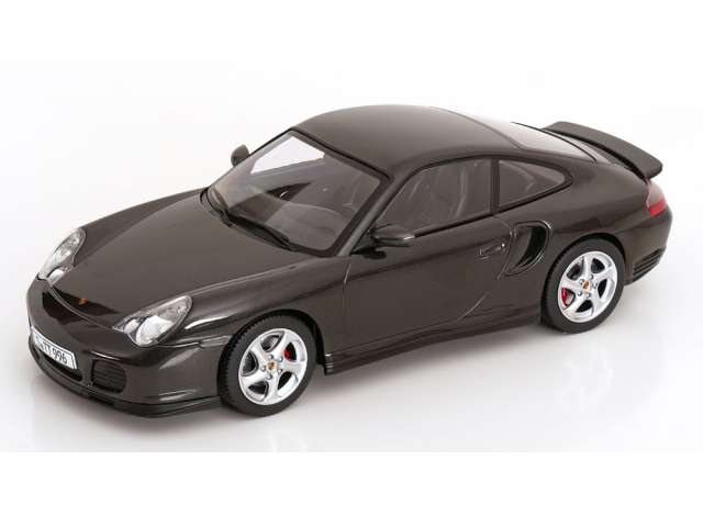 Pre-Order – 2000 Porsche 911 (996) Turbo, black metallic 1:18 KK - Scale Model (KKDC181472) – ETA. October 2026