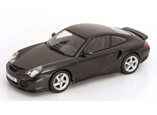 Pre-Order – 2000 Porsche 911 (996) Turbo, black metallic 1:18 KK - Scale Model (KKDC181472) – ETA. October 2026