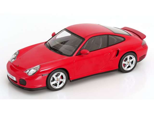 Pre-Order – 2000 Porsche 911 (996) Turbo, red 1:18 KK - Scale Model (KKDC181474) – ETA. October 2026