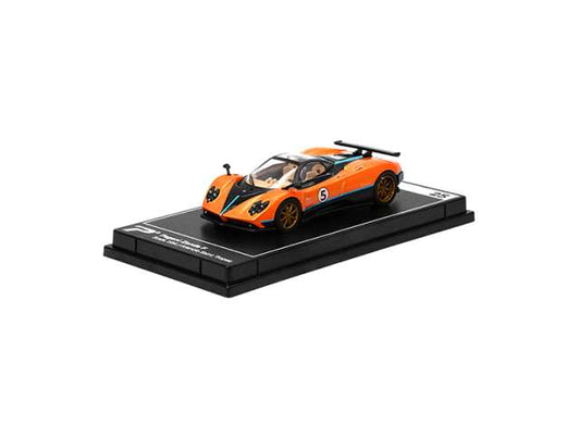 Pre-Order – Pagani Zonda F *Hypercar League Collection*, Arancio Saint Tropez 1:64 Kinsmart Model (KTH25) – ETA. December 2026