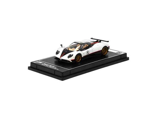 Pre-Order – Pagani Zonda F *Hypercar League Collection*, Bianco Benny 1:64 Kinsmart Model (KTH26) – ETA. December 2026