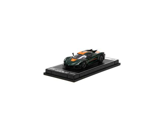 Pre-Order – Koenigsegg Jesko Absolut *Hypercar League Collection*, Jakt Grön 1:64 Kinsmart Model (KTH27) – ETA. December 2026