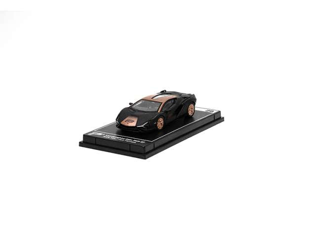 Pre-Order – Lamborghini Sián FKP 37 *Hypercar League Collection*, Nero Nemesis 1:64 Kinsmart Model (KTH29) – ETA. December 2026