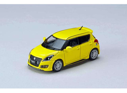 Pre-Order – Suzuki Swift Sport ZC32S Genuine Aero Parts, champion yellow 1:64 Hobby Japan Model (HJ642082Y) – ETA. December 2026