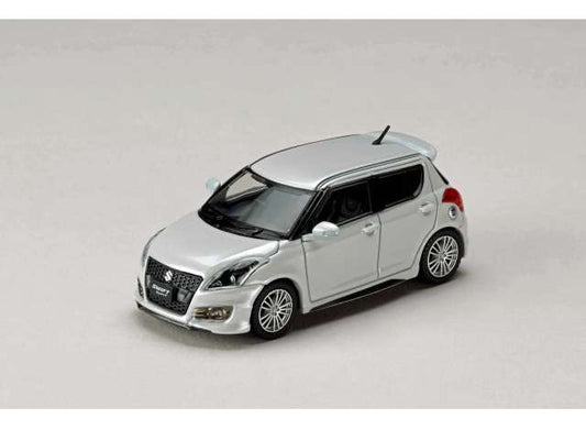 Pre-Order – Suzuki Swift Sport ZC32S Genuine Aero Parts, snow white pearl 1:64 Hobby Japan Model (HJ642082W) – ETA. December 2026