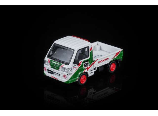 Pre-Order – Honda ACTY 4WD (EK9) , green/red/white 1:64 Motorhelix Model (MH65622) – ETA. March 2027