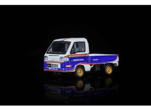 Pre-Order – Honda ACTY 4WD (EK9) , blue/white 1:64 Motorhelix Model (MH65623) – ETA. March 2027