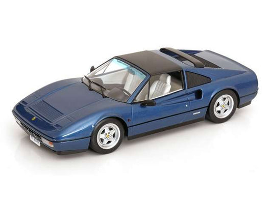 Pre-Order – 1985 Ferrari 328 GTS with removable Hardtop, blue 1:18 KK - Scale Model (KKDC180553) – ETA. October 2026