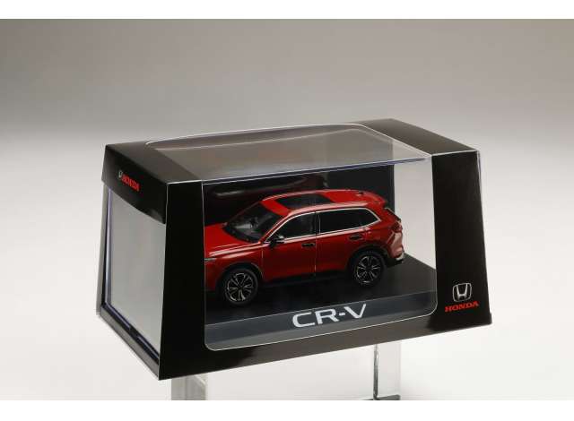 Pre-Order – 2025 Honda CR-V e:HEV RS Black Edition, blazing red pearl 1:43 Hobby Japan Model (HJ431012R) – ETA. February 2027