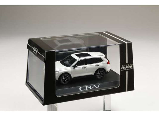 Pre-Order – 2025 Honda CR-V e:HEV RS Black Edition, platinum white pearl 1:43 Hobby Japan Model (HJ431012W) – ETA. February 2027