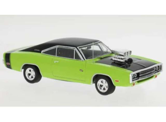 Pre-Order – 1970 Dodge Charger R/T, green/black 1:43 IXO Models Model (ixoCLC620) – ETA. November 2026
