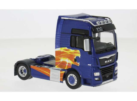 Pre-Order – 2020  MAN TGX XXL, blue/orange 1:43 IXO Models Model (ixtr235) – ETA. November 2026