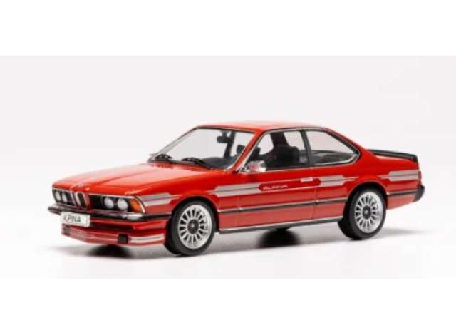 Pre-Order – 1977 BMW Alpina B7 Turbo (E24), red 1:43 IXO Models Model (ixoCLC698) – ETA. January/February 2027