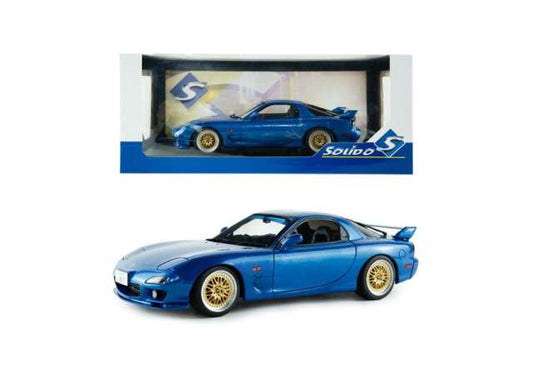 Pre-Order – 1999 Mazda RX7 FD3S, Innocent blue mica 1:18 Solido Model (soli1810611) – ETA. October 2026