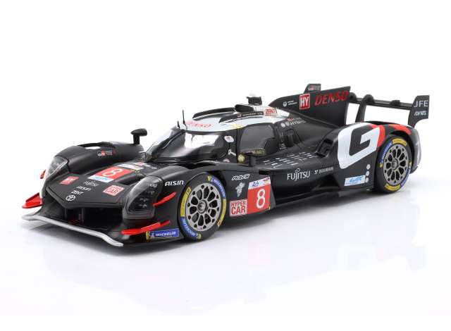 Pre-Order – 2024 Toyota GR010 Hybrid #8 Sébastien Buemi/ Brendon Hartley/Ryo Hirakawa 5th 24h LeMans Toyota Gazoo Racing, black 1:18 IXO Models Model (ixoLEGT-TYGR24LM08) – ETA. October 2026