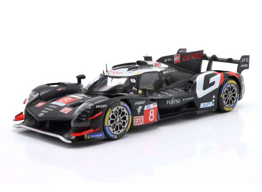 Pre-Order – 2024 Toyota GR010 Hybrid #8 Sébastien Buemi/ Brendon Hartley/Ryo Hirakawa 5th 24h LeMans Toyota Gazoo Racing, black 1:18 IXO Models Model (ixoLEGT-TYGR24LM08) – ETA. October 2026