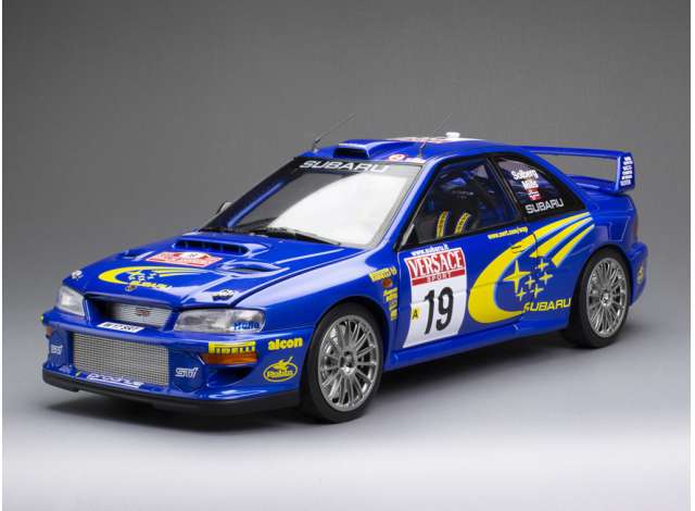 Pre-Order – 2000 Subaru Impreza S6 WRC #19 Solberg Petter/ Mills Phil Rallye Sanremo Rallye d'Italia, blue 1:18 SunStar Model (sun5753) – ETA. December 2026