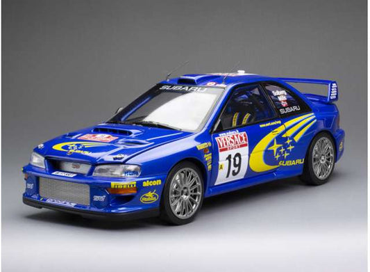 Pre-Order – 2000 Subaru Impreza S6 WRC #19 Solberg Petter/ Mills Phil Rallye Sanremo Rallye d'Italia, blue 1:18 SunStar Model (sun5753) – ETA. December 2026