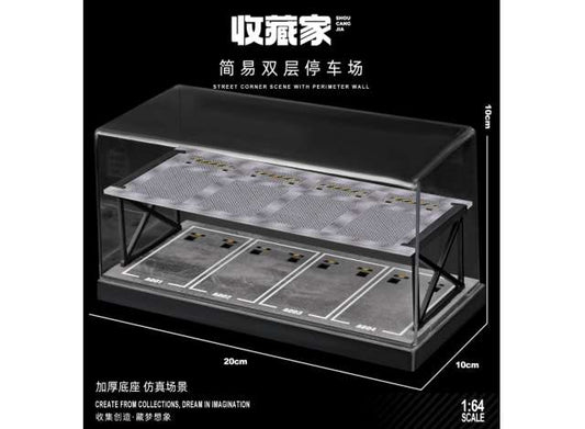 Pre-Order – Parking lot, various 1:64 Black Box Diorama Model (SCJ-82057) – ETA. January 2027