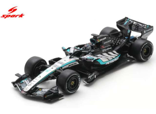 2026 Mercedes-AMG PETRONAS F1 Team W17 #63 George Russell 4th Japanese GP, various 1:64 Spark Model (spa64S124) – ETA. March 2027