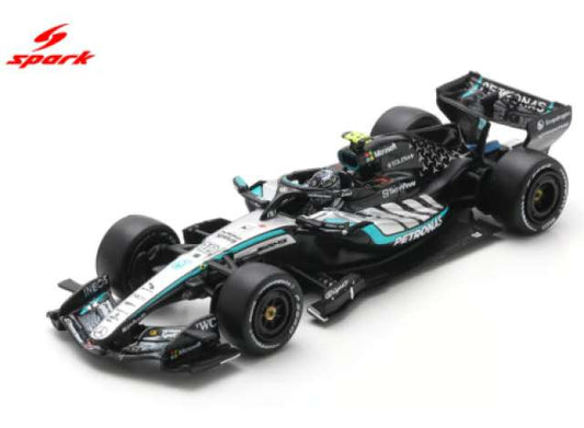 2026 Mercedes-AMG PETRONAS F1 Team W17 #12 Kimi Antonelli Winnner Japanese GP, various 1:64 Spark Model (spa64S125) – ETA. March 2027