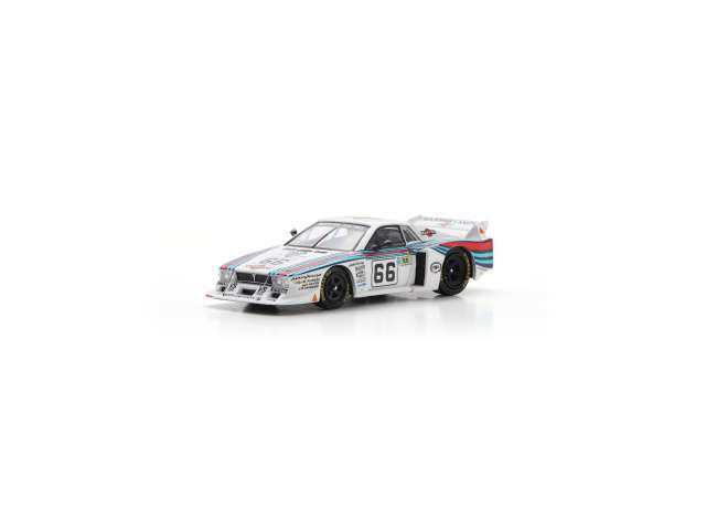 Pre-Order – 1981 Lancia Beta Montecarlo Turbo #66 R.Patrese/H.Heyer/P.Ghinzani Le Mans 24H, white/red/blue 1:64 Spark Model (spa64S153) – ETA. April 2027
