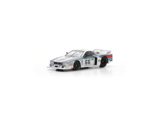 Pre-Order – 1981 Lancia Beta Montecarlo Turbo #66 R.Patrese/H.Heyer/P.Ghinzani Le Mans 24H, white/red/blue 1:64 Spark Model (spa64S153) – ETA. April 2027