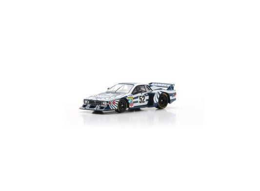 Pre-Order – 1980 Lancia Beta Montecarlo Turbo #52 G.Brancatelli/P.Ghinzani/M. Alen Le Mans 24H, white/blue 1:64 Spark Model (spa64S156) – ETA. April 2027