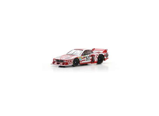 Pre-Order – 1980 Lancia Beta Montecarlo Turbo #51 B.Darniche/H.Heyer/T.Fabi Le Mans 24H, white/red 1:64 Spark Model (spa64S157) – ETA. April 2027