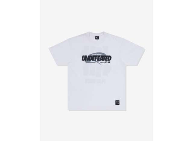 Pre-Order – Undefeated x Quadrant T-shirt, white 1:0 DPLS Model (DP26STE417WHT-S) – ETA. December 2026