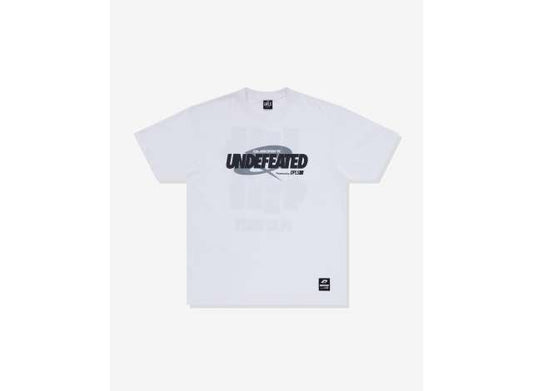 Pre-Order – Undefeated x Quadrant T-shirt, white 1:0 DPLS Model (DP26STE417WHT-S) – ETA. December 2026