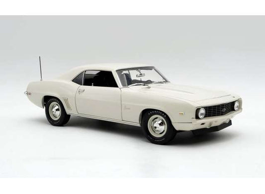 1969 Chevrolet COPO Camaro- 1 of 1, white 1:18 Acme Diecast Model (acme1805736R) – ETA. December 2026