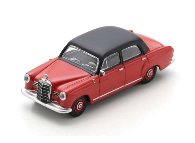 Pre-Order – Mercedes Benz 180 Ponton, red 1:64 Schuco Model (schuco451640017) – ETA. October 2026