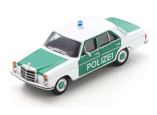 Pre-Order – Mercedes Benz -/8 Polizei, white/green 1:64 Schuco Model (schuco451640018) – ETA. October 2026
