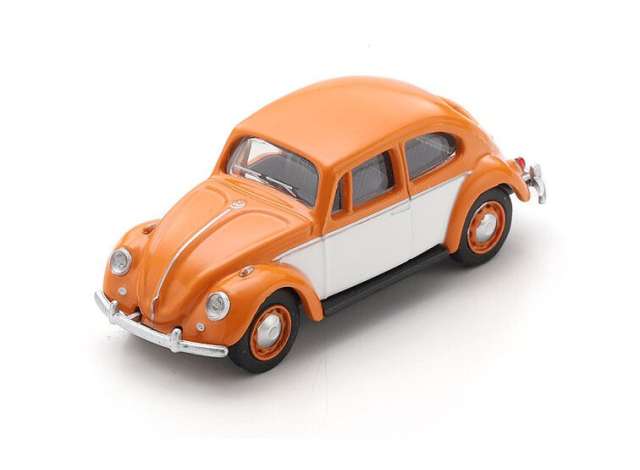 Pre-Order – Volkswagen Kever, orange/white 1:64 Schuco Model (schuco451640019) – ETA. October 2026