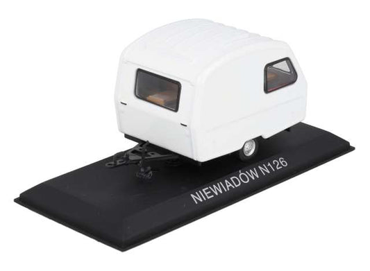 Pre-Order – #FIA3B 1/43 Niewiadow N126, white 1:43 Magazine Models Model (mag43NIEWIADOW) – ETA. November 2026