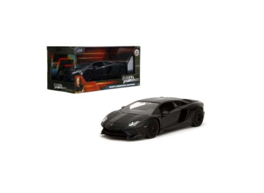 Pre-Order – Lamborghini Aventador Fast & Furious, black 1:24 Jada Toys Model (jada253203103) – ETA. December 2026