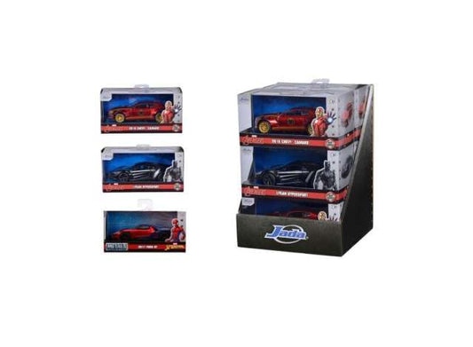 Pre-Order – #24081 1/32 Marvel Vehicle Assortment, various 1:32 Jada Toys Model (jada9324081300W01) – ETA. December 2026