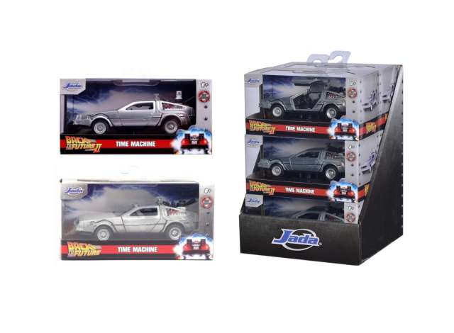 Pre-Order – Time Machine Back to the Future Assortment, various 1:32 Jada Toys Model (jada9324081300W02) – ETA. December 2026