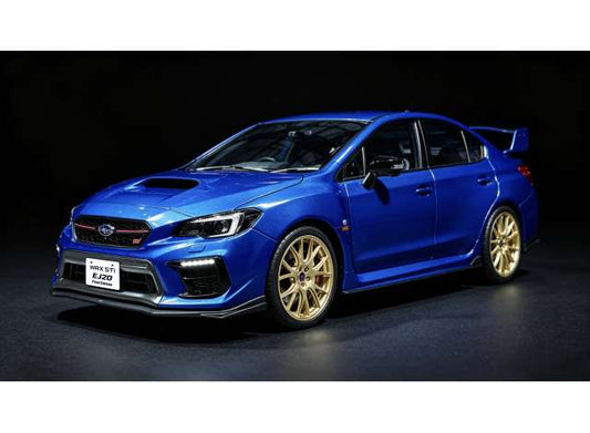 Pre-Order – Subaru WRX STI EJ20 Final Edition, WB blue pearl 1:18 SunStar Model (sun5558) – ETA. December 2026