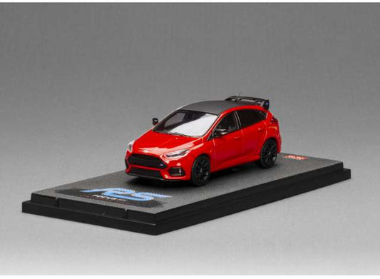Pre-Order – 2018 Ford Focus RS, race red 1:64 SunStar Model (sun60061) – ETA. December 2026