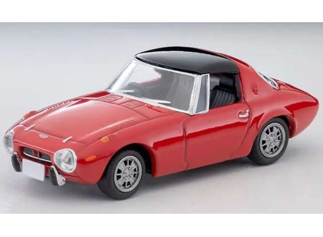 Pre-Order – 1969 Toyota Sports 800 with Custom wheels, red 1:64 Tomica Limited Vintage Model (TLV-139d) – ETA. March 2027