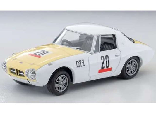 Pre-Order – 1965 Toyota Sports 800 Custom Color Specification, white/yellow 1:64 Tomica Limited Vintage Model (TLV-215b) – ETA. March 2027